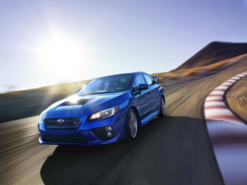 2015 Subaru WRX