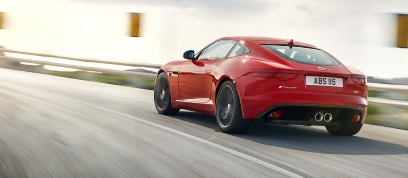 Jaguar F- Type Coupé